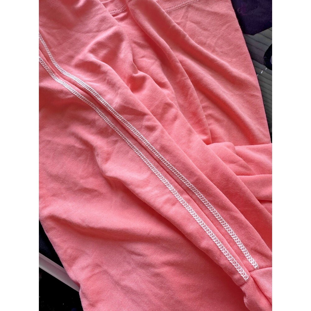 Tommy Bahama Men's Kohala Peak Soft Fabric Short-Sleeve Polo Shirt Peach XXL - Picture 6 of 6